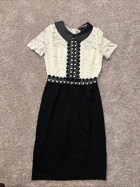 aqua black and white dress | Dresses | Aqua Geometric Mini Sleeve Style_Gathered Sleeves Sparkly Baby Blue Embellished Color:PEARL 36 inches Waist 88